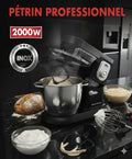 PÉTRIN PROFESSIONNEL 2000W